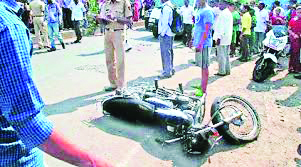 Scooty driver dies in road accident on Kalka highway