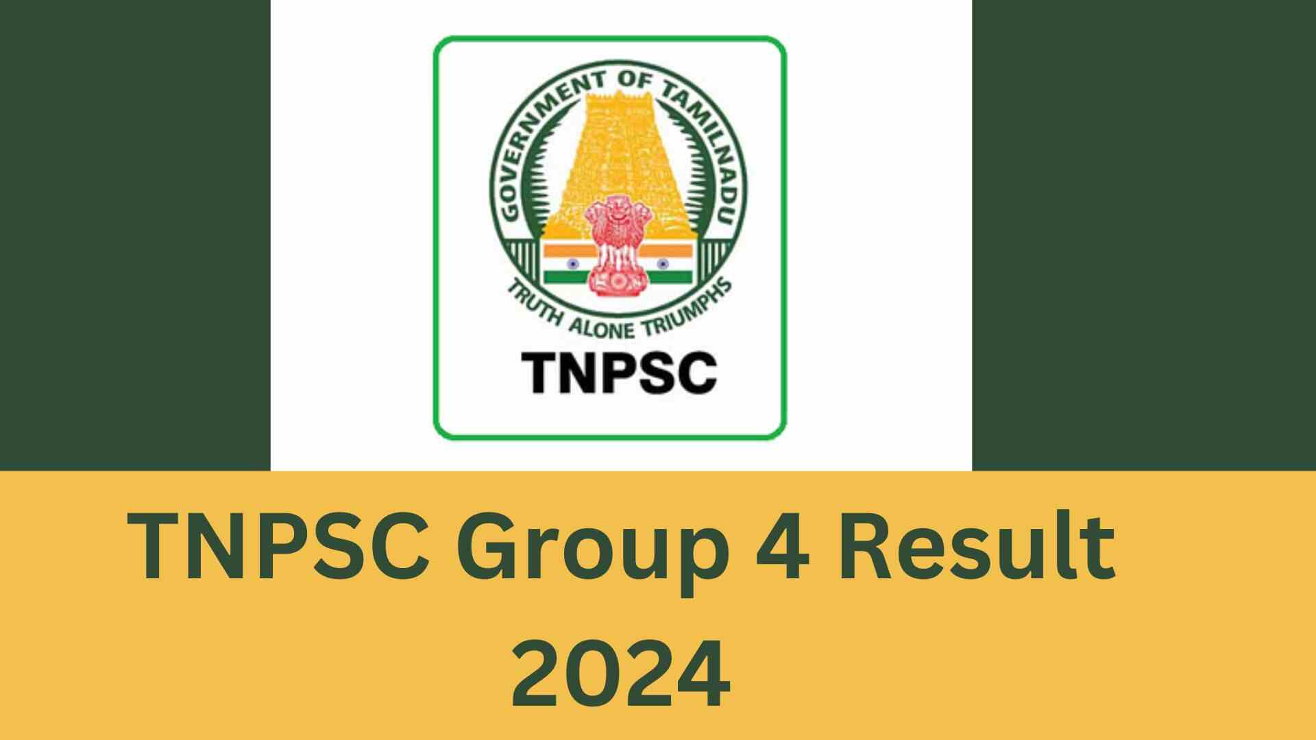 TNPSC Group 4 Result 2024: Direct Link To Check Merit List And Cut Off Marks