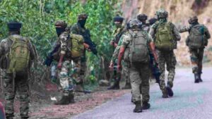 Encounter Breaks Out In Forests Area Near Patnitop