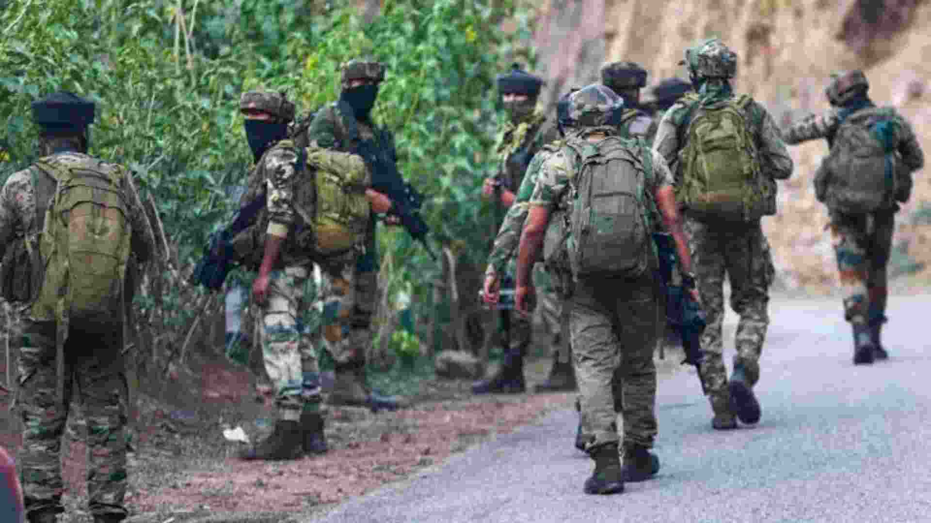 Encounter Breaks Out In Forests Area Near Patnitop