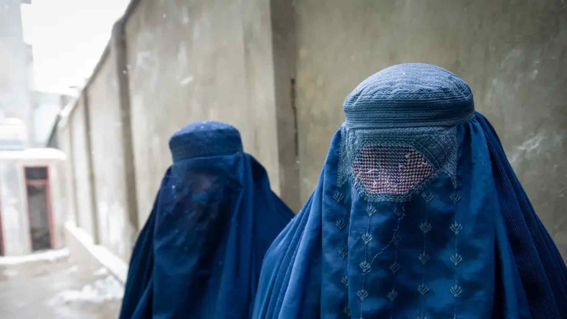 Taliban Enforces Strict New Rules: Face Veils And Silence For Afghan Women