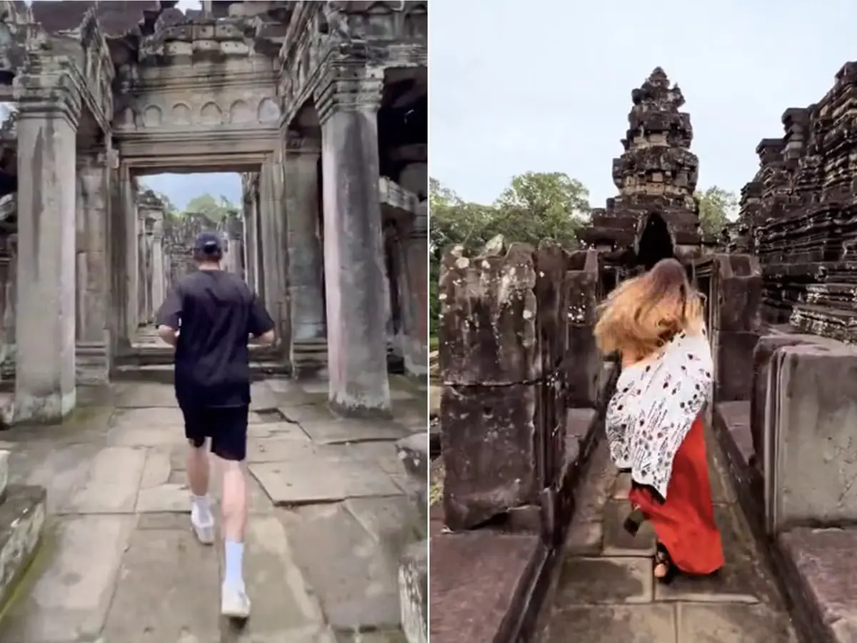 “Temple Run” Trend at Cambodia’s Angkor Wat Temple Sparks Outrage