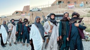 Travel Influencer Criticized For Posing With Taliban Fighters In Afghanistan