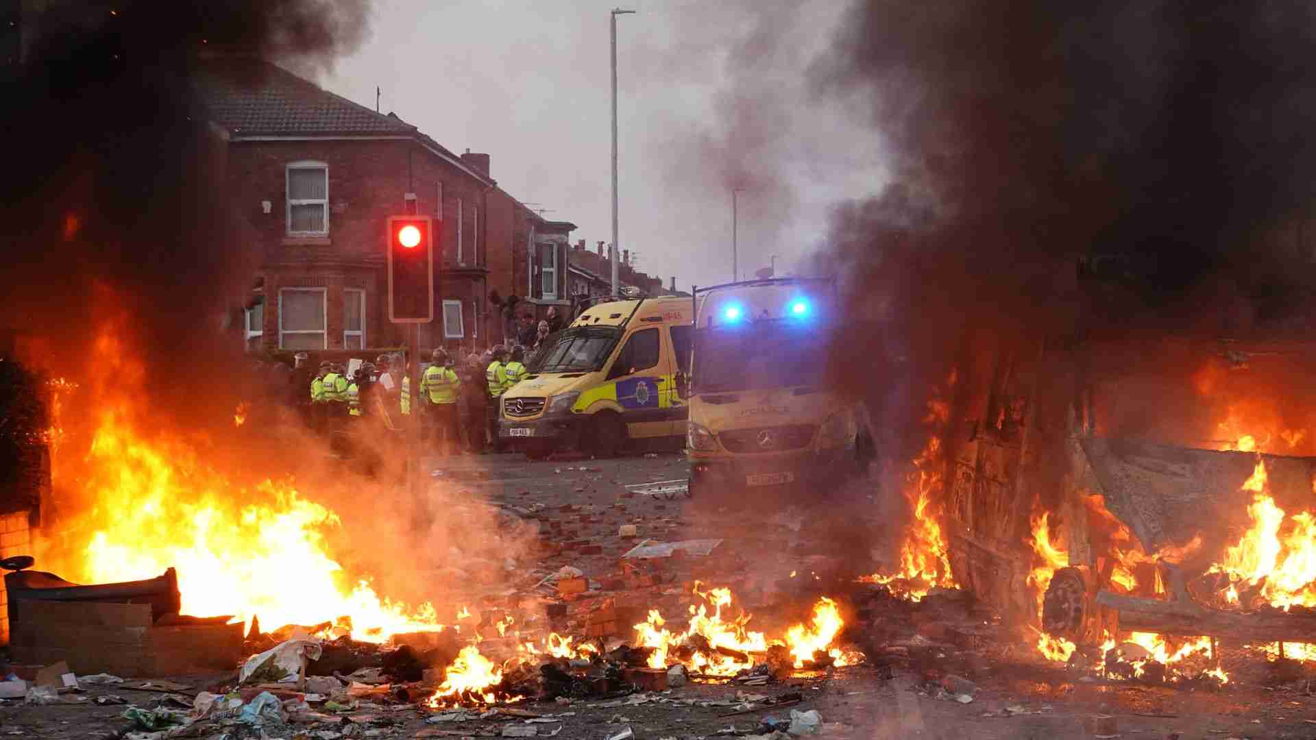 UK Riots