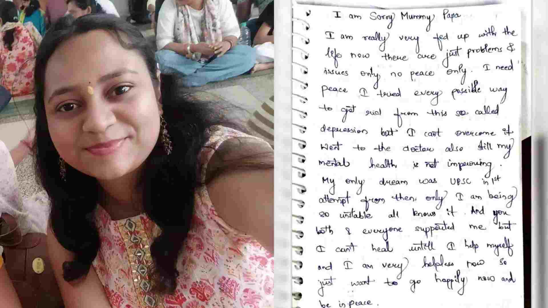 UPSC Aspirant’s Suicide Note Brings Attention To Exam Pressure, High Rents