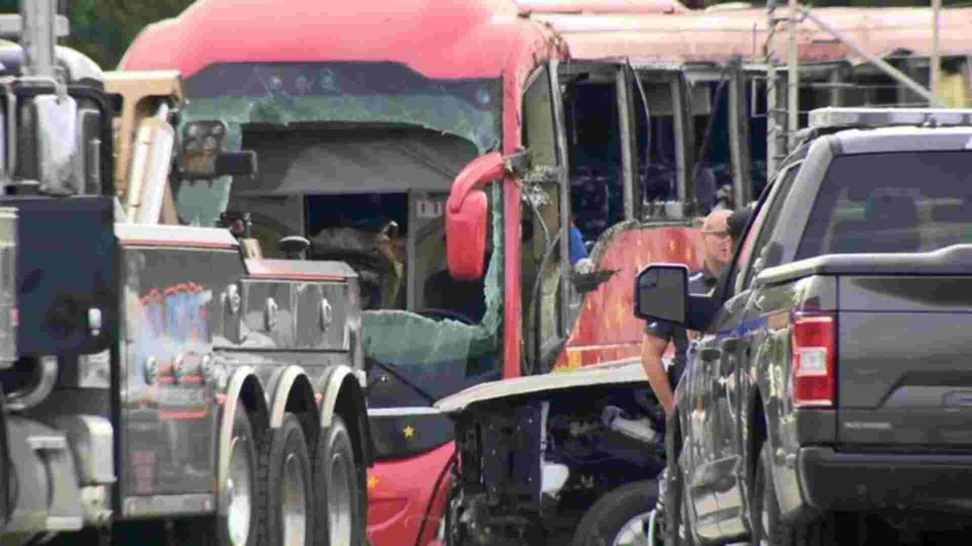 US: Seven Dead, Dozens Injured As Bus Overturns In Mississippi