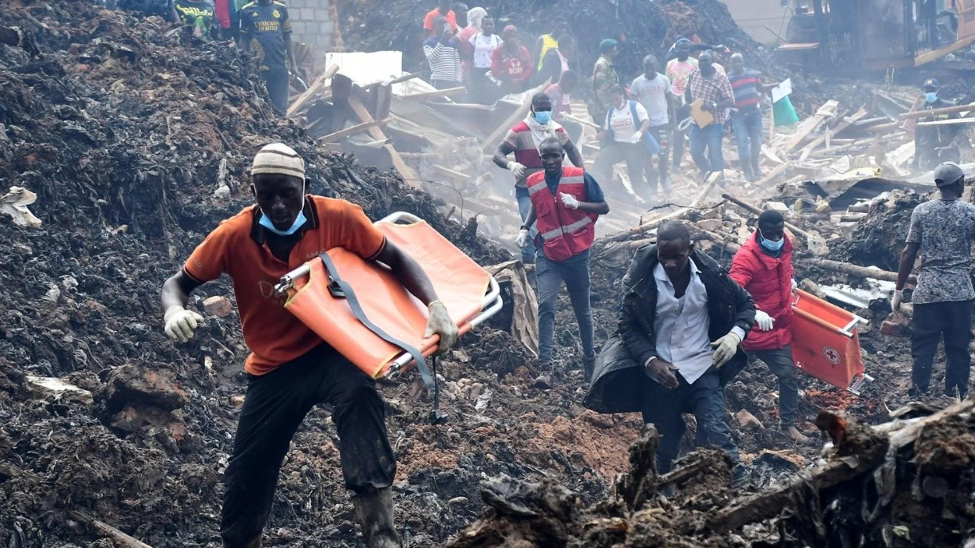 Uganda, Death Toll Rises to 13 in Kampala Garbage Dump Landslide