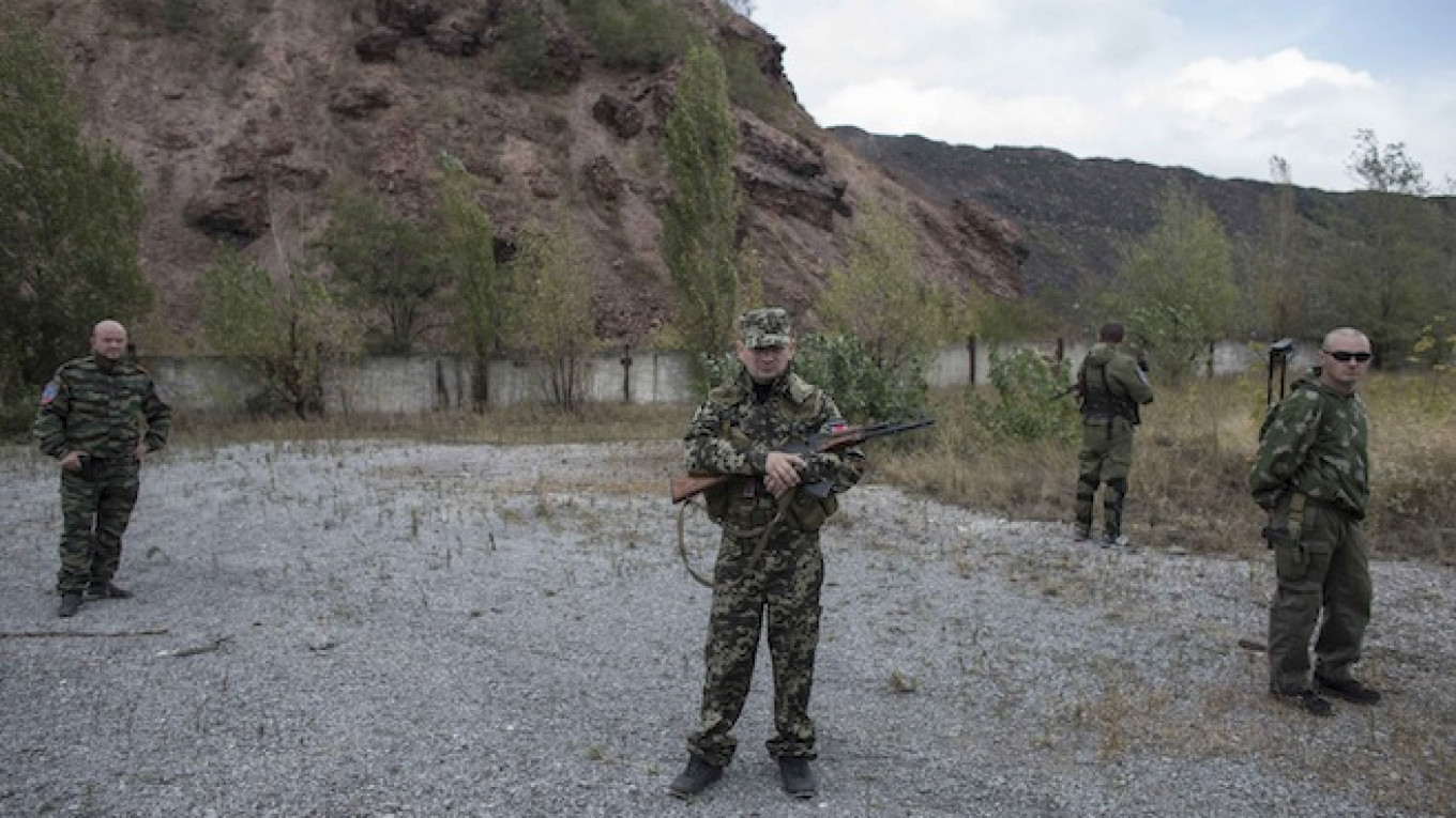 Ukraine Plans Buffer Zone