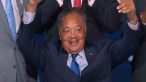 DNC 2024: Jesse Jackson Makes Surprise Appearance, Receives Standing Ovation