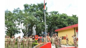 BSF Celebrates Independence Day in Shillong with Flag Hoisting