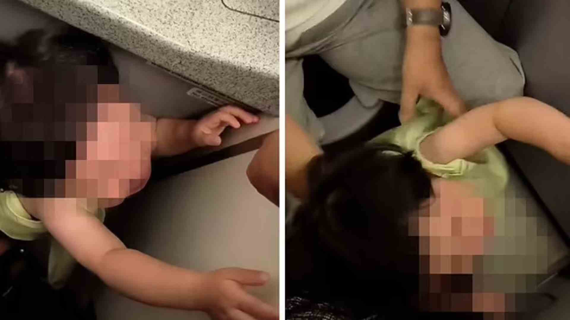 China Furious After 2 Women Lock Crying 3-Year-Old In Plane Toilet