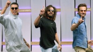 Akshay Kumar, Riteish Deshmukh, Fardeen Khan Revamp Famous ‘Heyy Babyy’ Dance