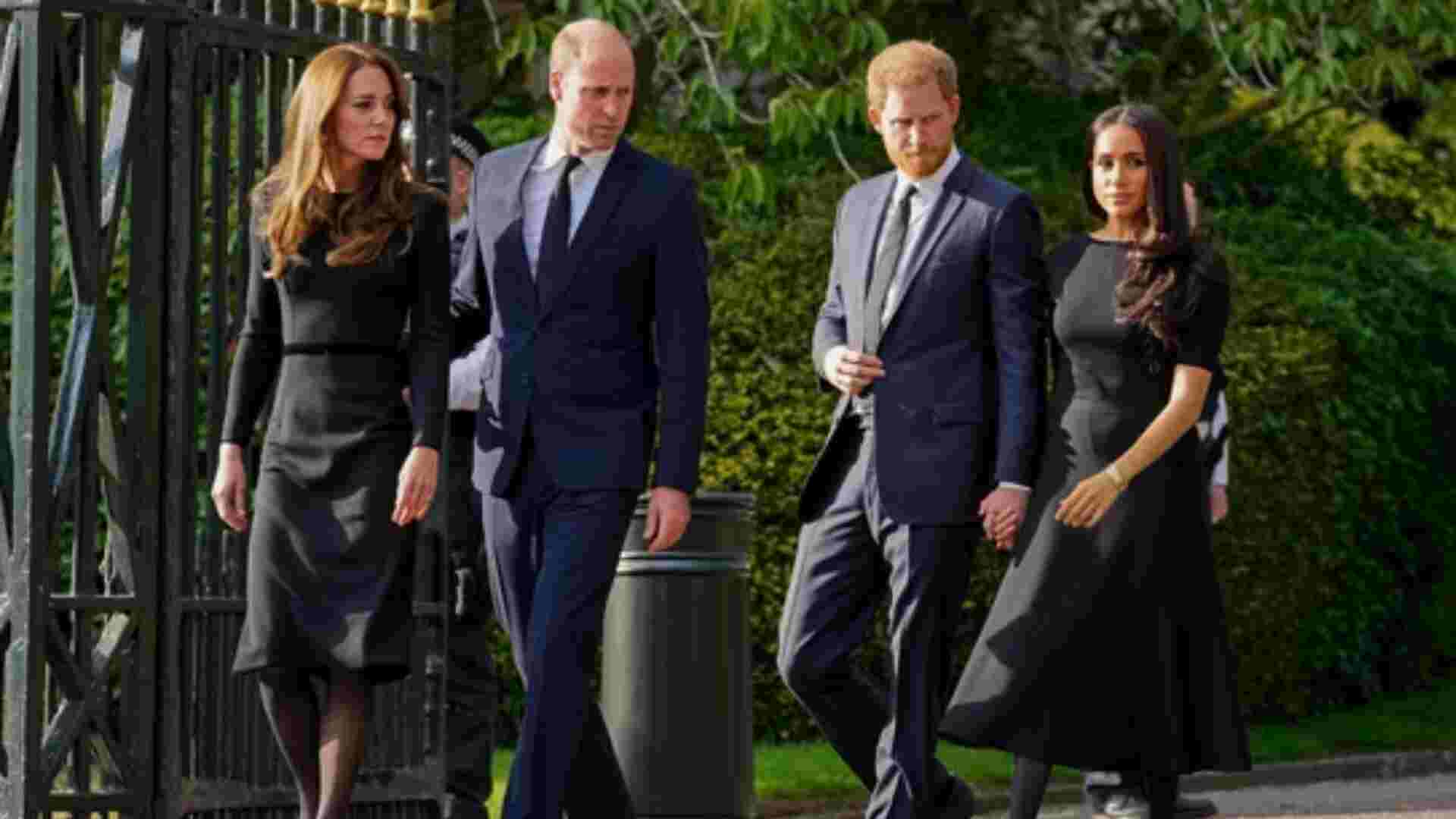 Prince William Upset with Harry and Meghan for Disrespecting Kate Middleton