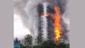 Bangladesh Crisis: 24 Burned Alive in Hotel Fire, Hindu Homes and Temples Targeted