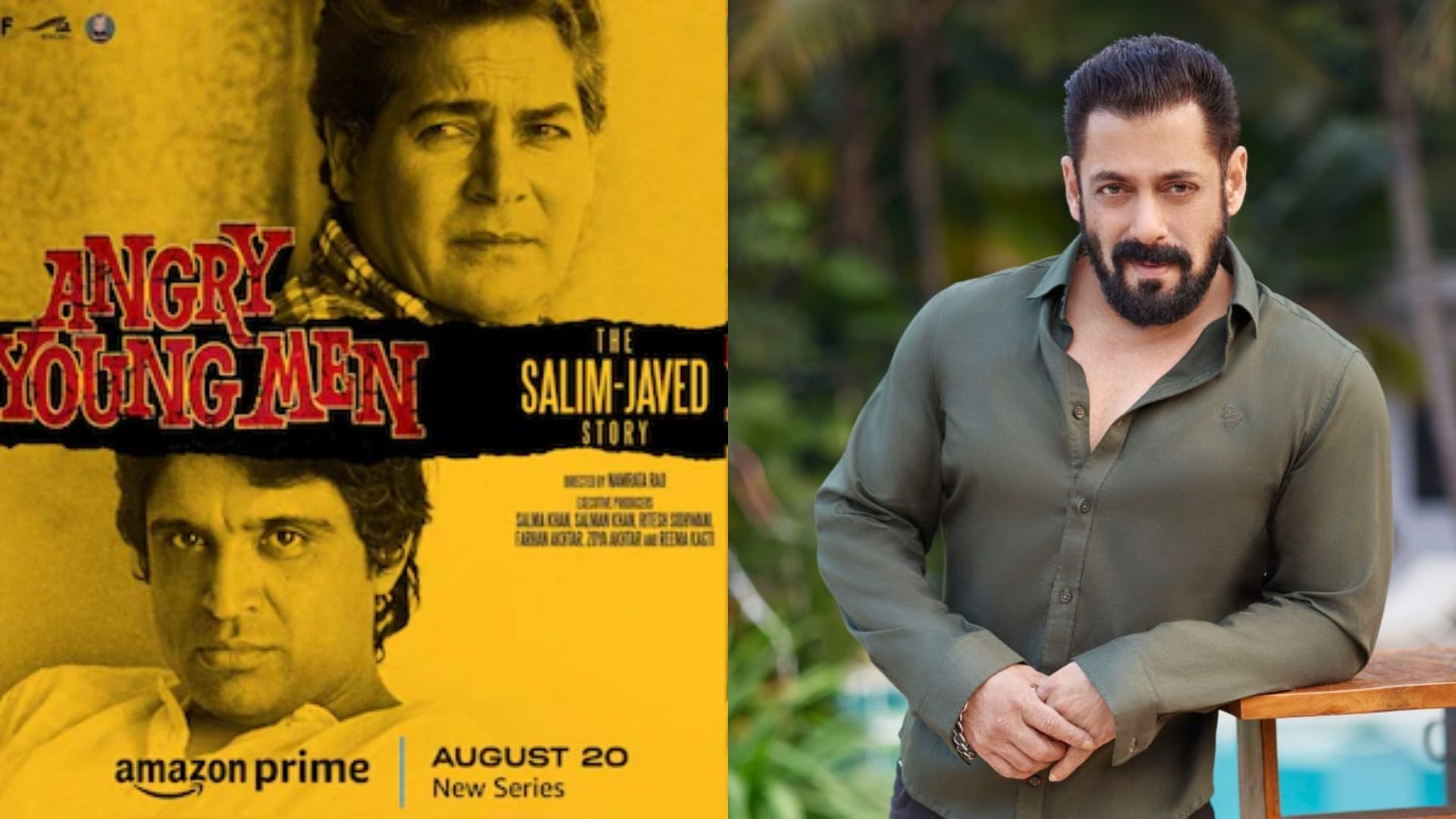 Salman Khan Announces Release Date for Angry Young Men