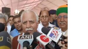 “Will Not Go With BJP Again”, says Manohar Lal while Dismissing Chautala’s statement