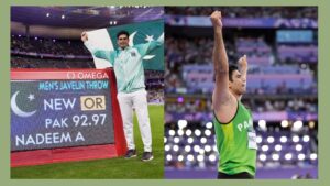 Gold Medalist Arshad Nadeem’s Village Crowdfunded for His Javelin Purchase