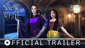 First Look at Snow White with Rachel Zegler and Gal Gadot Released