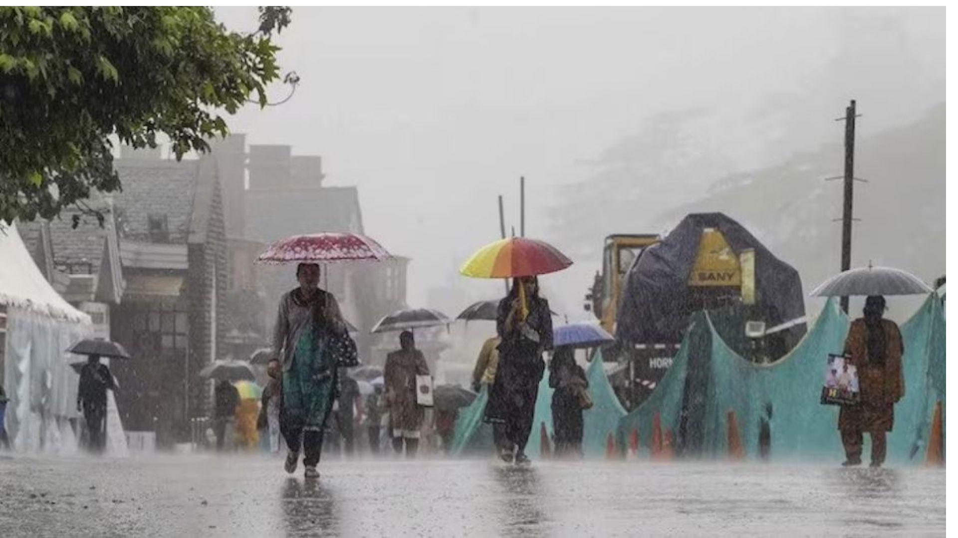 IMD issues heavy rain alert for Himachal; severe weather across region