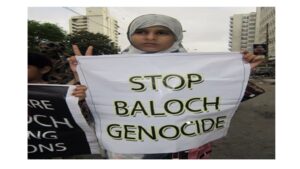 Baloch Community Condemns Alleged Genocide by Pakistani Forces