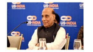 Rajnath Singh Calls for US Defence Collaboration to Boost Make in India