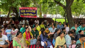 NHM Employees Extend Strike and Begin Staggered Fasting