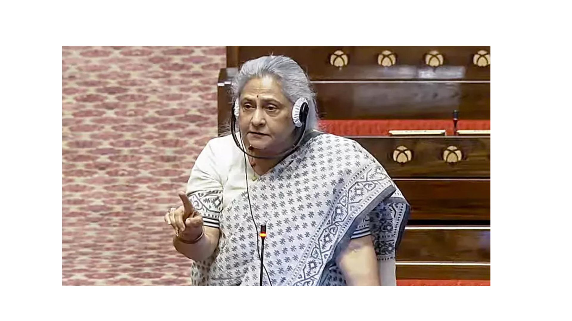 MP Jaya Bachan demands apology from RS chairman Jagdeep Dhankar