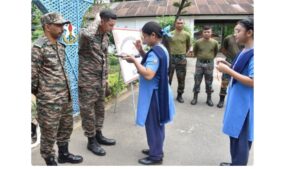 Indian army and BSF celebrate Raksha Bandhan