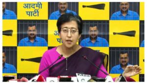 Atishi Accuses BJP of Conspiracy After L-G Sanctions Kejriwal’s Prosecution