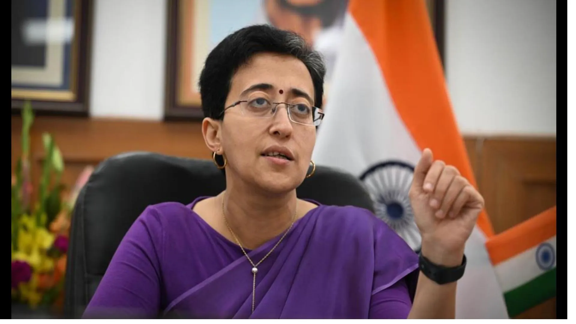 Atishi directs Chief Secy to resolve sewer overflow problem in Delhi