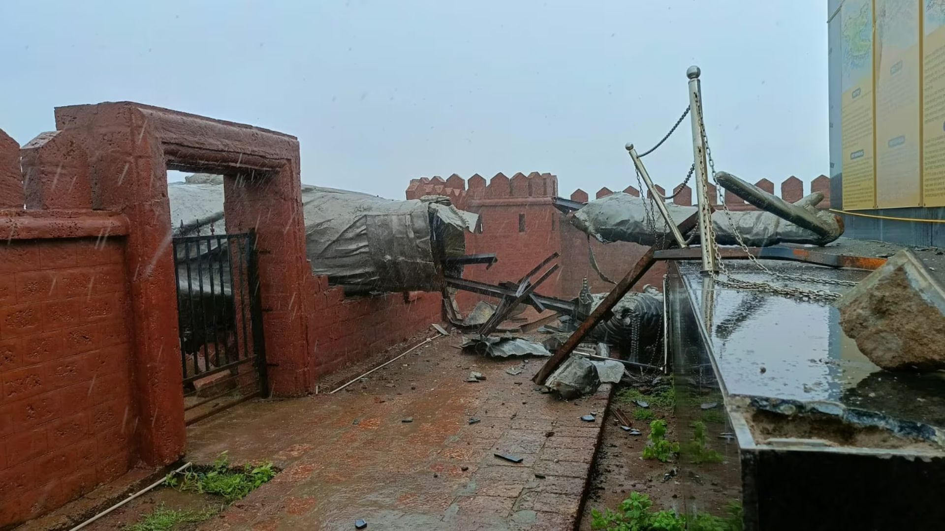 Investigation Underway: Maha CM on Shivaji Maharaj Statue Collapse