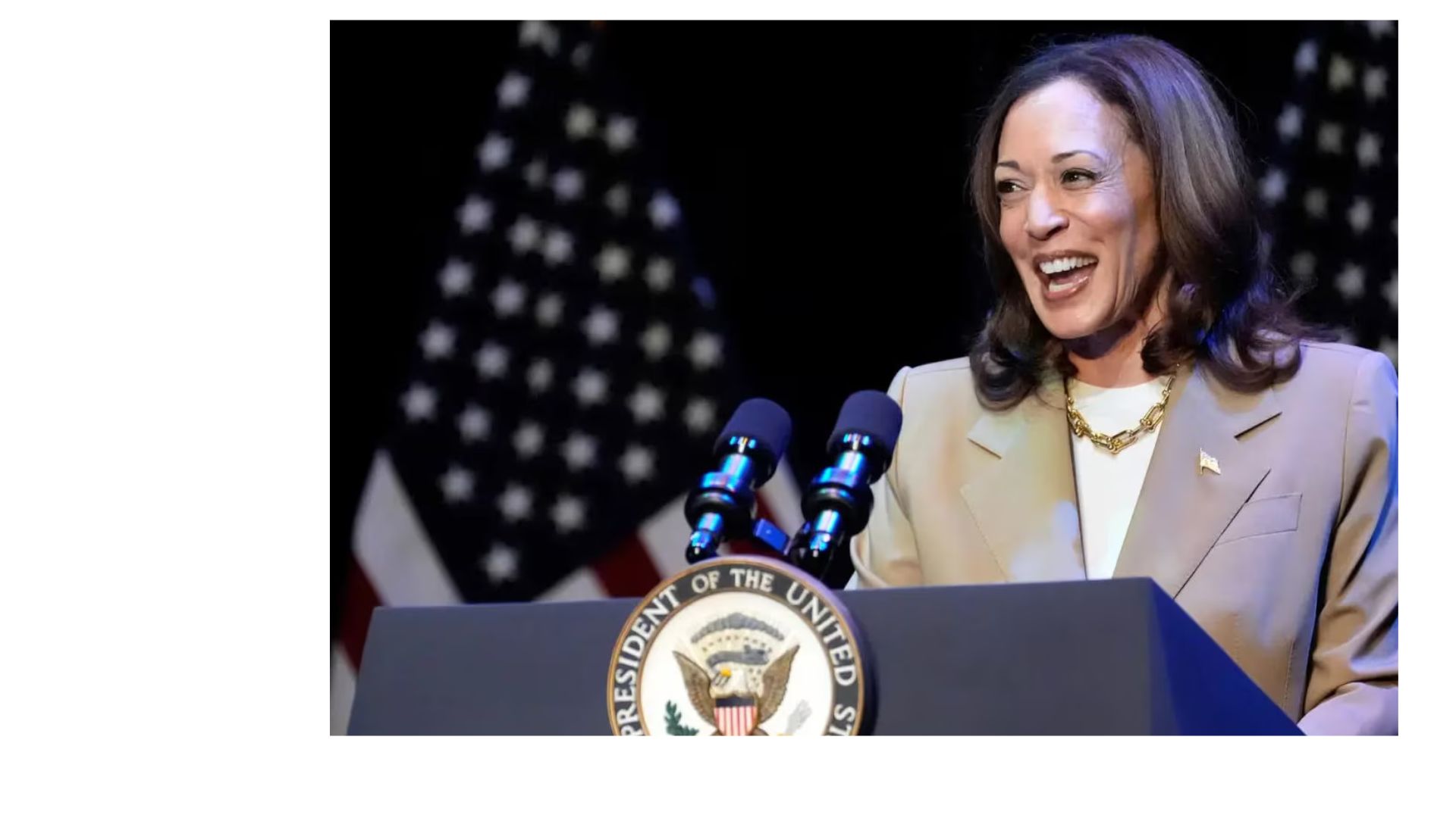 Fight is for America’s Future, says Kamala Harris