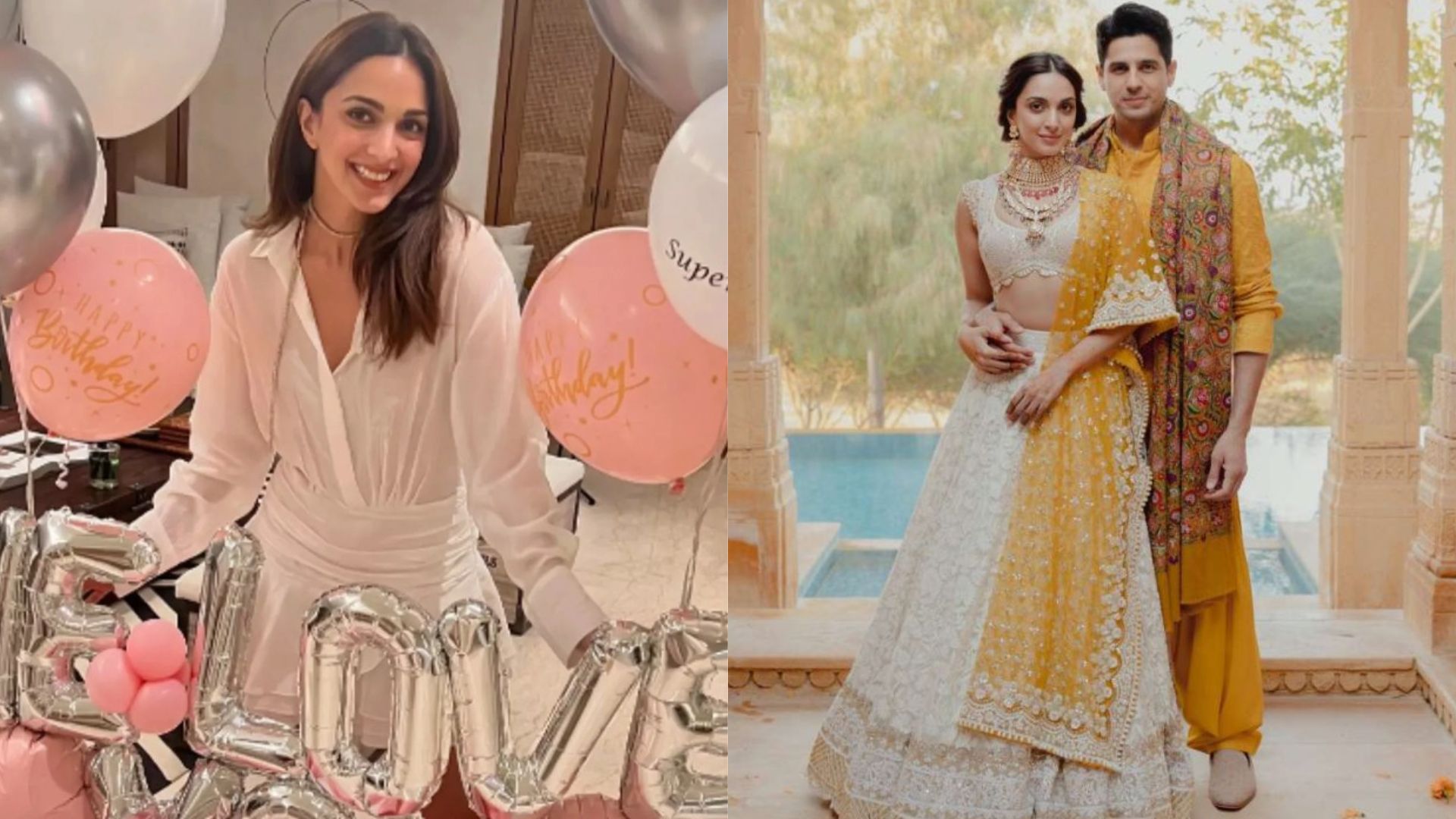 Sidharth Malhotra Celebrates Kiara Advani’s Birthday