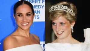 Meghan Markle Allegedly Inherits Substantial Collection Of Princess Diana’s Jewelry