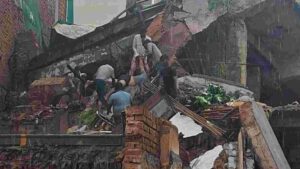 Delhi Model Town Building Collapse: 1 Dead & 2 Injured After Heavy Rains