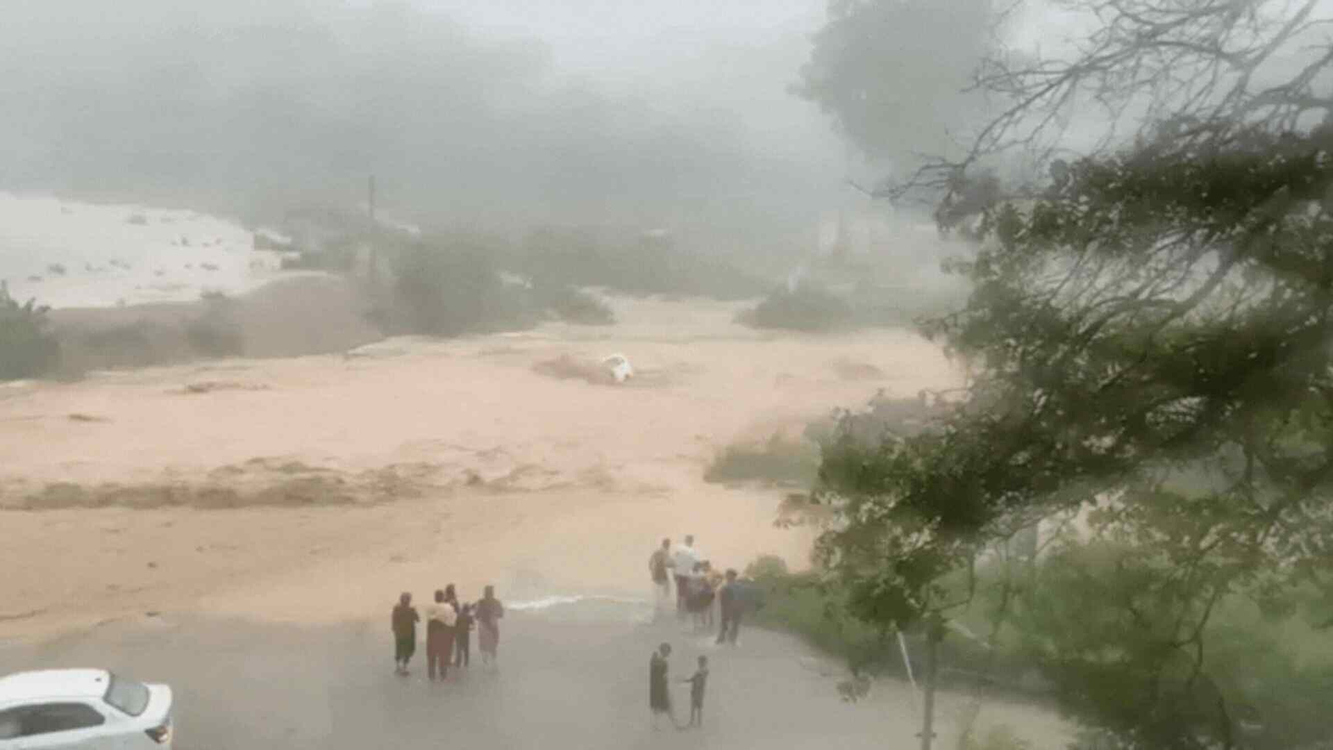 Punjab: Car With 9 Swept Away By Flash Floods