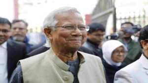 Muhammad Yunus Praises Anti-Hasina Student Protesters: ‘I Respect & Admire You’