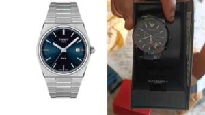 From Tissot To Armani: Amazon Customer’s Used Watch Swapped With Designer Timepiece