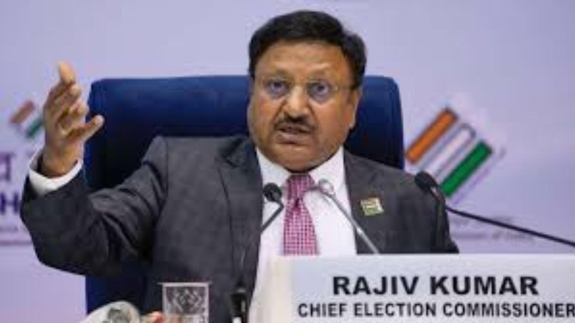 Chief Election Commissioner Rajiv Kumar Highlights Voter Enthusiasm in J&K and Haryana