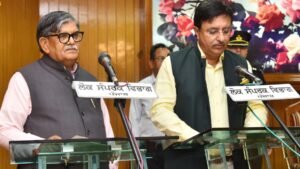 Punjab Governor administered Oath of Office to Three New State Information Commissioners