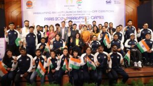 India to Send Record 84 Athletes to Paris 2024 Paralympics, Competing in 12 Sports