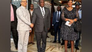 Zimbabwe Vice President Chiwenga Arrives in New Delhi for 19th CII India-Africa Business Conclave