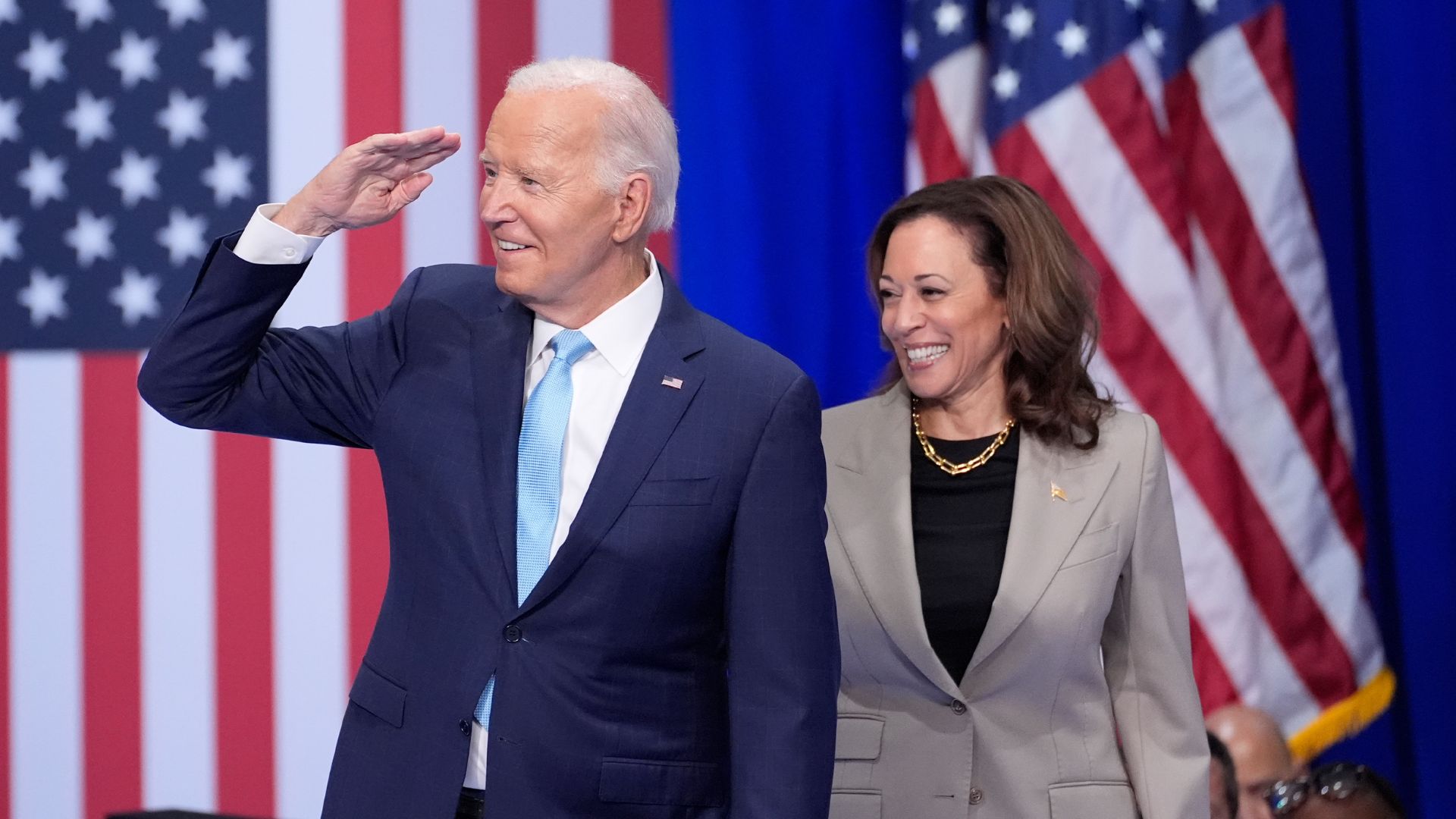 DNC 2024: Kamala Harris Thanks Biden for Leadership as She Kicks Off Democratic National Convention