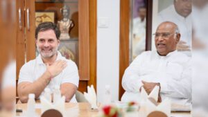 Kharge, Rahul to Visit J&K on 2 Day Visit For Meetings