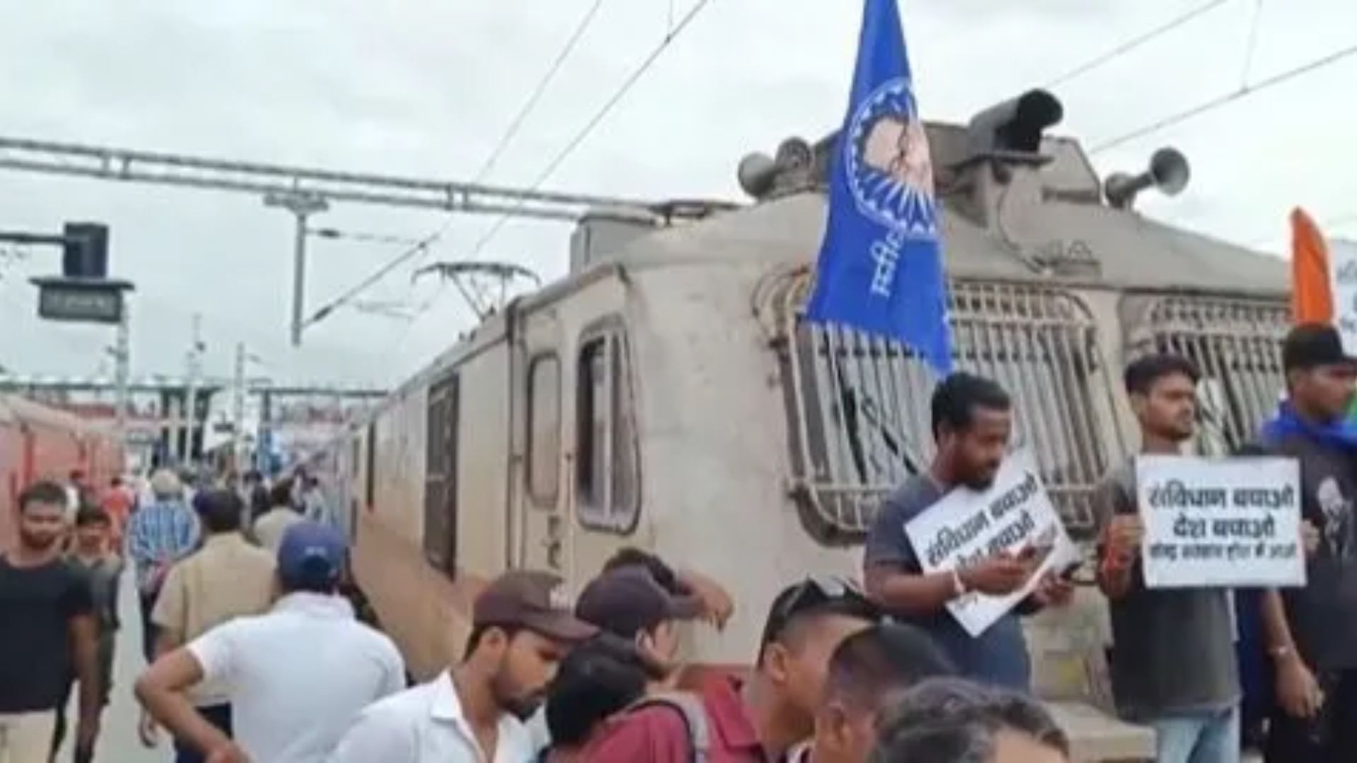 Bharat Bandh: Delhi-Bound Bihar Sampark Express Halted in Darbhanga, Bihar