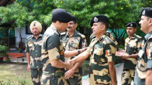 DG BSF Visits Jammu Frontier to Review Border Security