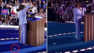 Viral Video of Pelosi at DNC: How a Note Card Fueled Online Conspiracies