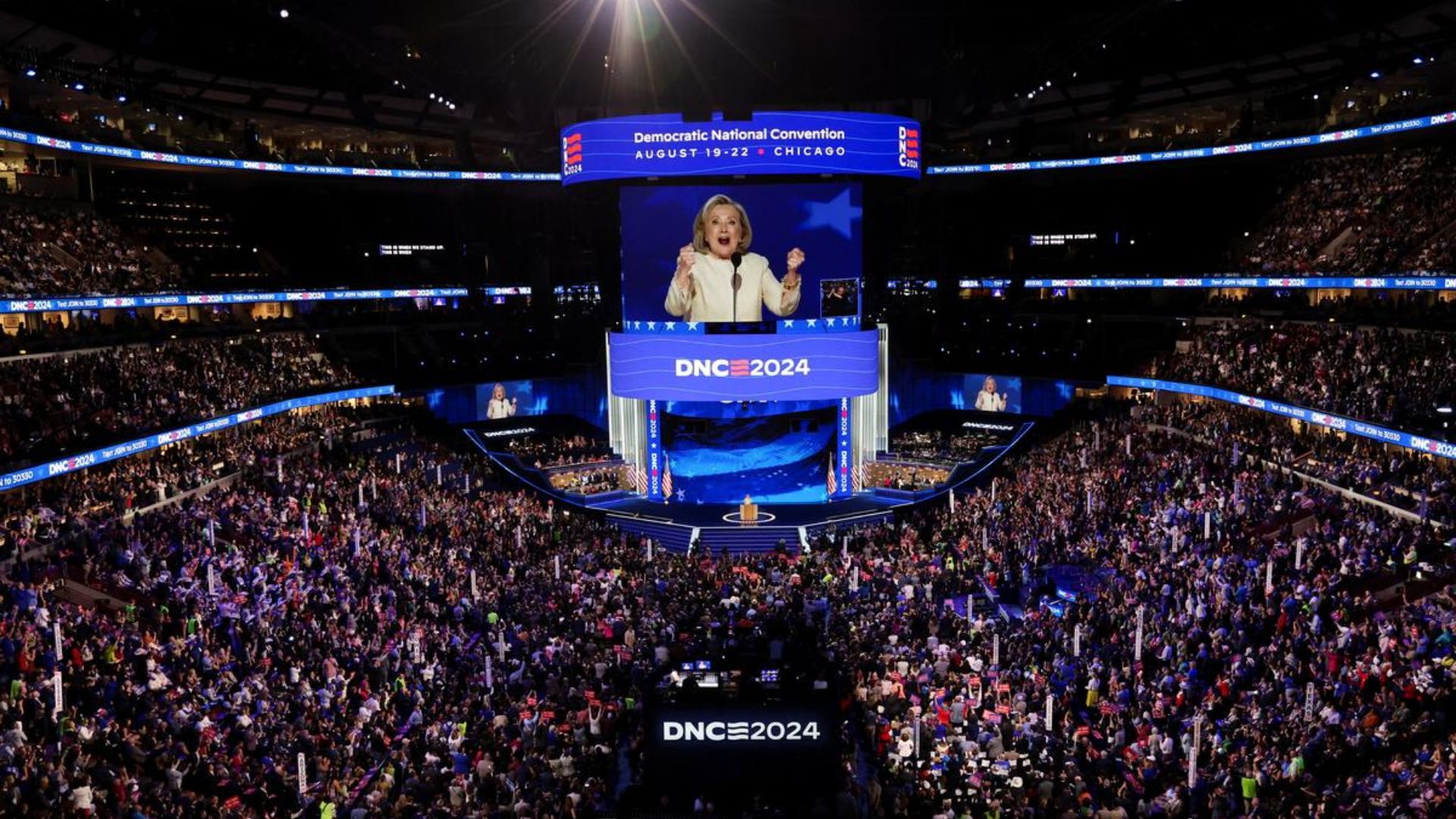 COVID-19 Outbreak Reported at Democratic National Convention in Chicago