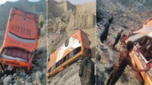 Bus Overturns on Pakistan’s Makran Coastal Highway, Leaving 11 Dead and 35 Injured