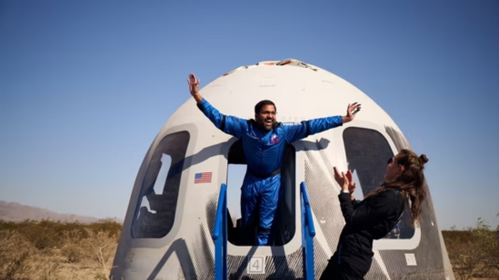 India’s First Civilian Space Tourist Gopichand Thotakura Welcomed Home After Historic Spaceflight